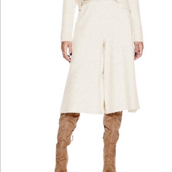 Sweater culottes - Picture 1 of 3